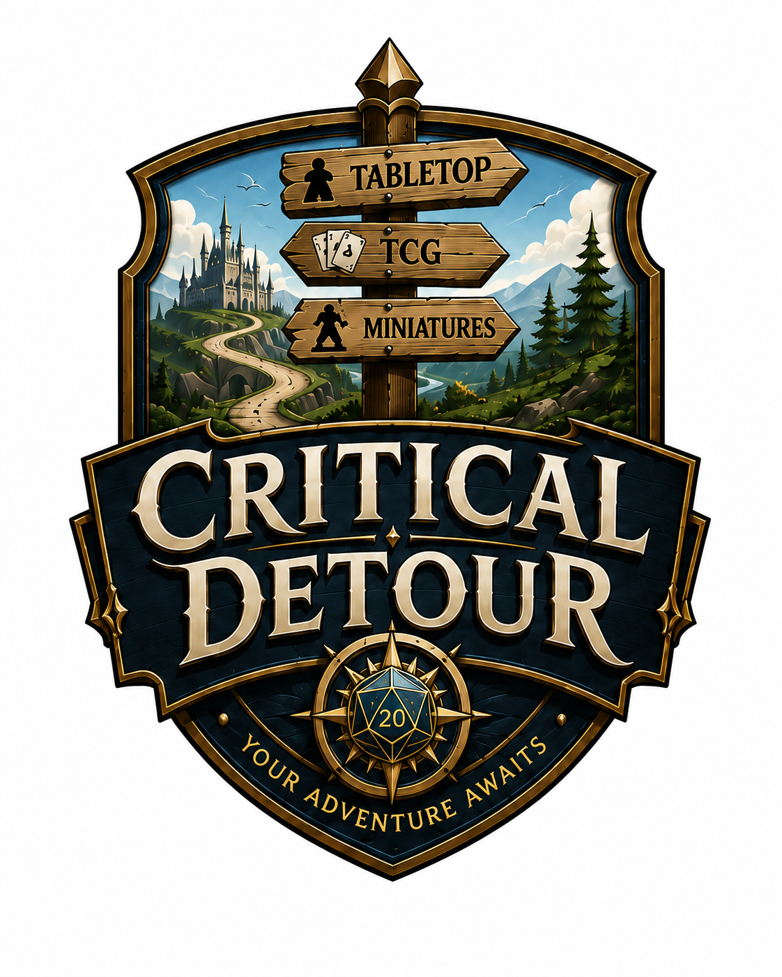 Critical Detour